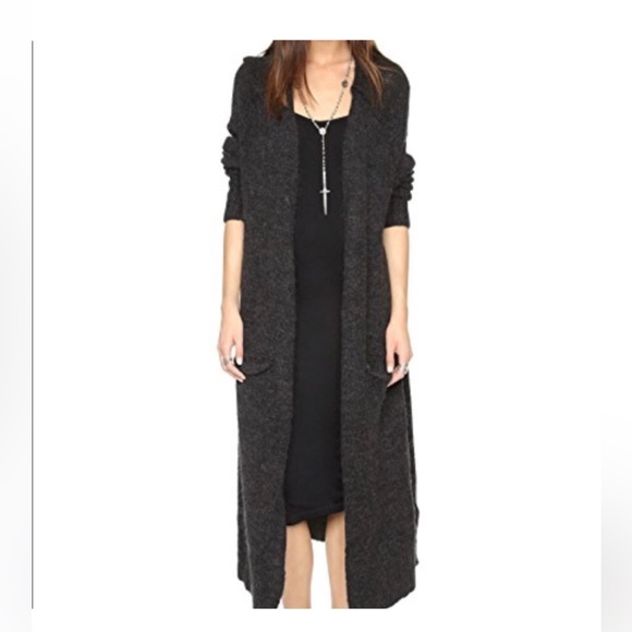 Free People BB Cardigan Size XS Wool Alpaca Blend - Picture 2 of 7